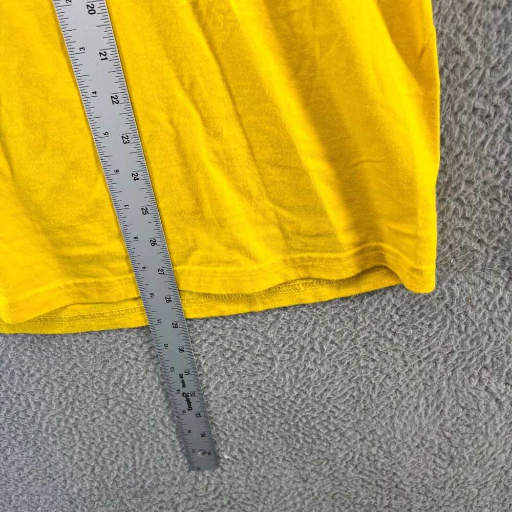 Nike Vintage Nike Shirt Men's Extra Large Yellow … - image 3