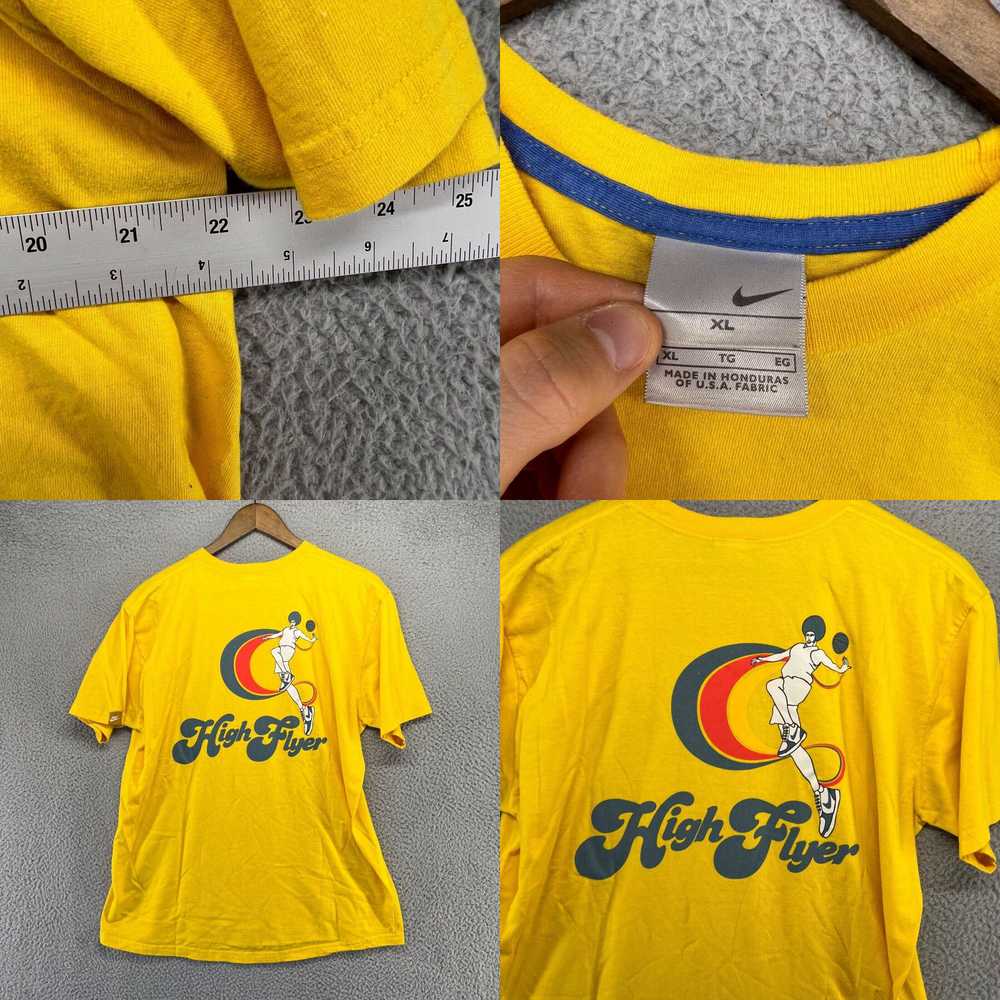 Nike Vintage Nike Shirt Men's Extra Large Yellow … - image 4