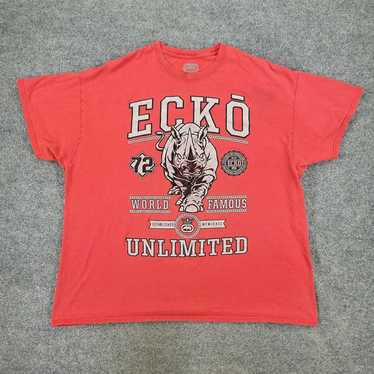 Ecko Unltd. Ecko Unlimited Shirt Men 2XL Red Rhin… - image 1
