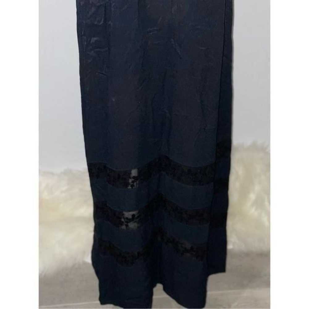 Johnny Was collection Long black maxi dress S - image 6