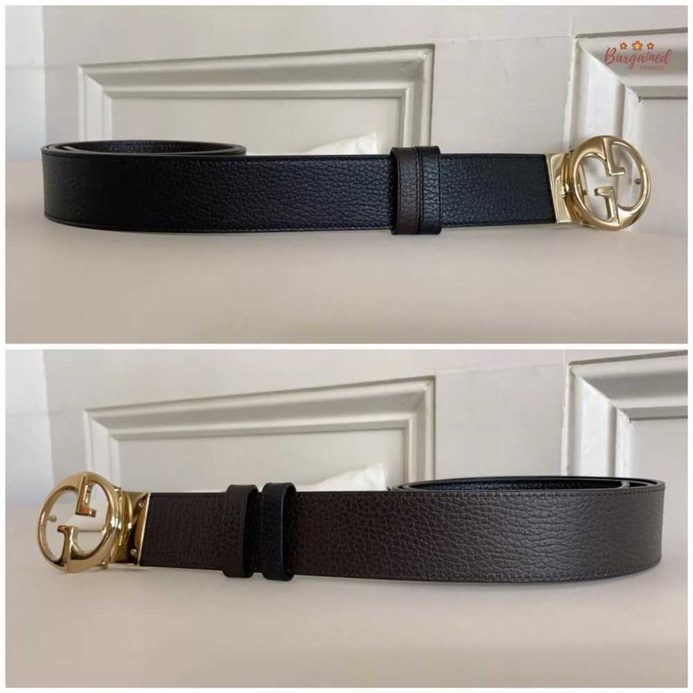 Gucci 1973 leather belt - image 10
