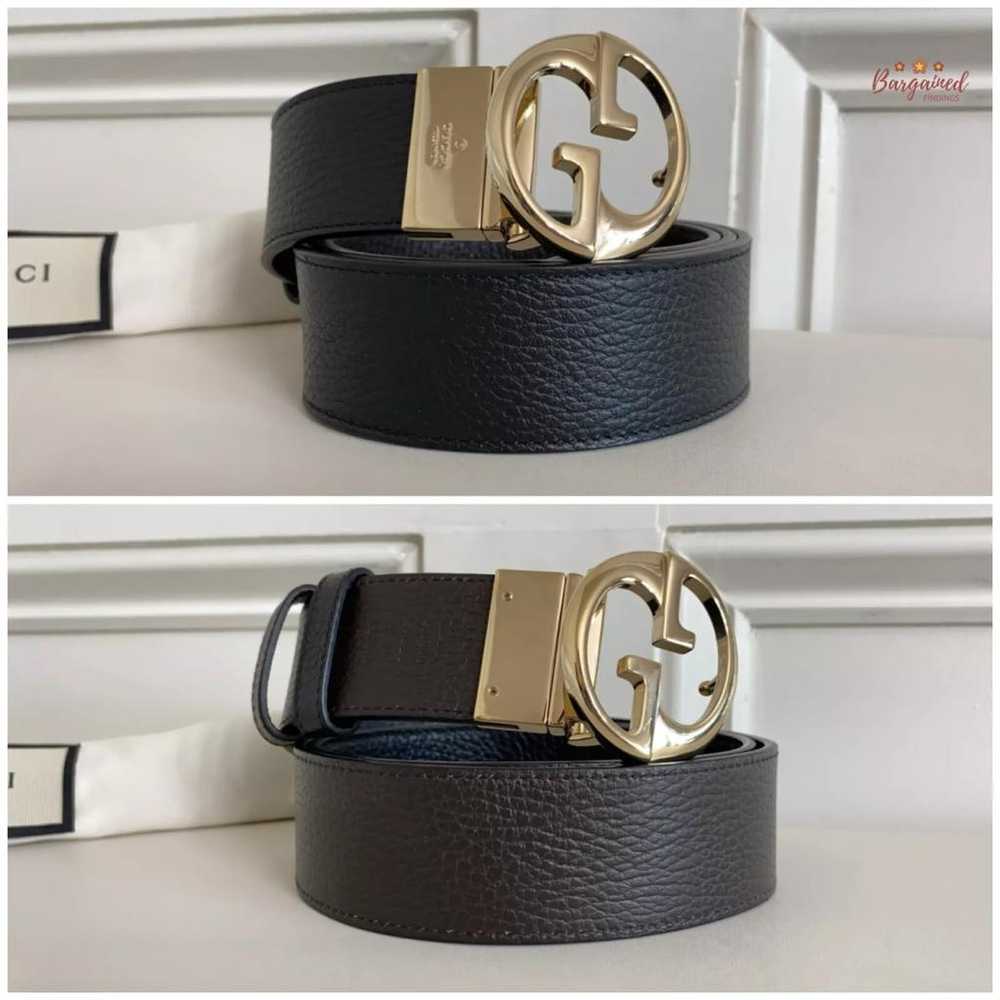Gucci 1973 leather belt - image 12
