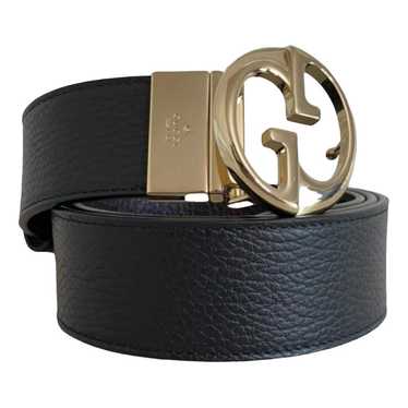 Gucci 1973 leather belt - image 1