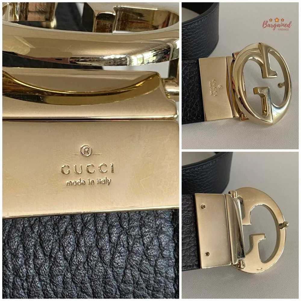 Gucci 1973 leather belt - image 2