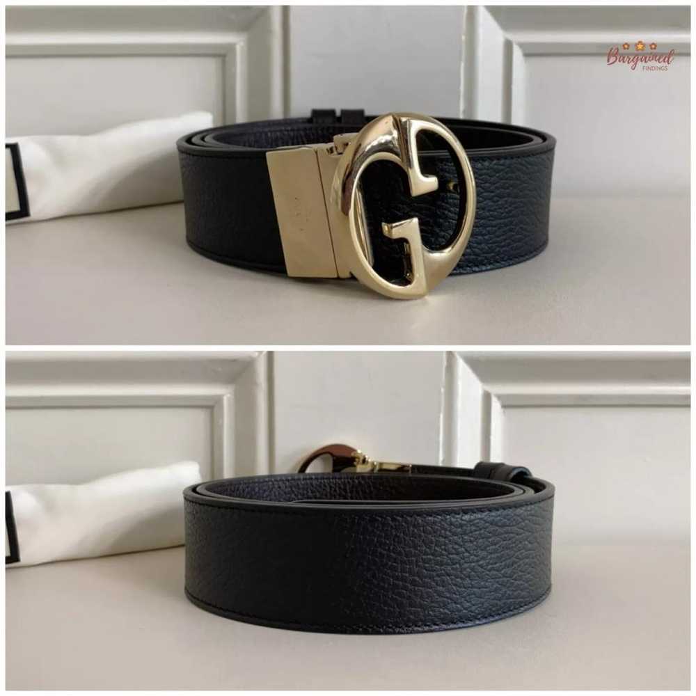 Gucci 1973 leather belt - image 3