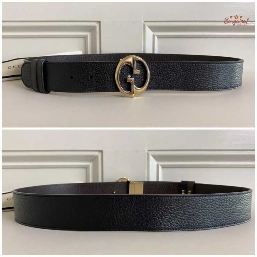 Gucci 1973 leather belt - image 5