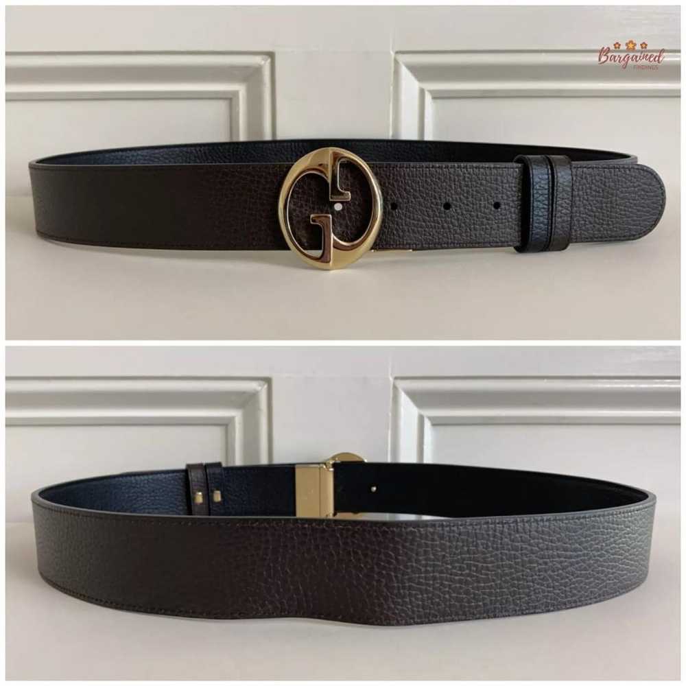 Gucci 1973 leather belt - image 6