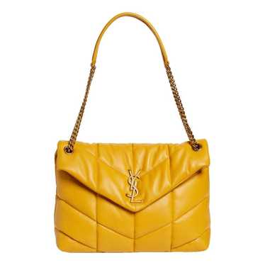 Saint Laurent Loulou Puffer leather handbag