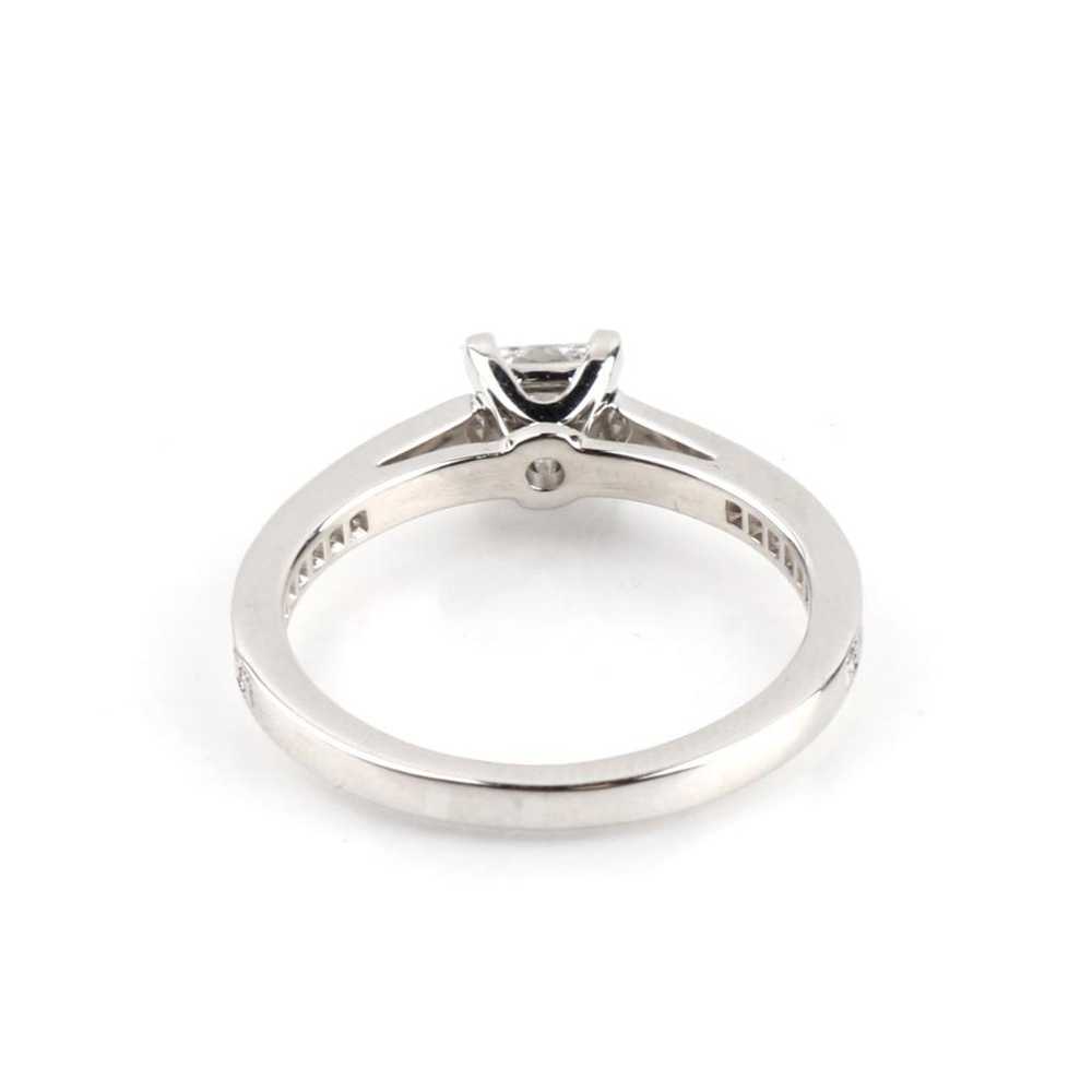 Tiffany & Co Platinum ring - image 2
