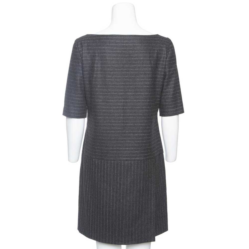 オールインワン・サロペット Moschino Wool Blend Mini Dress With Diamond-Stitched Pattern Moschino Wool Blend Dress With Diamond-Stitched Pattern