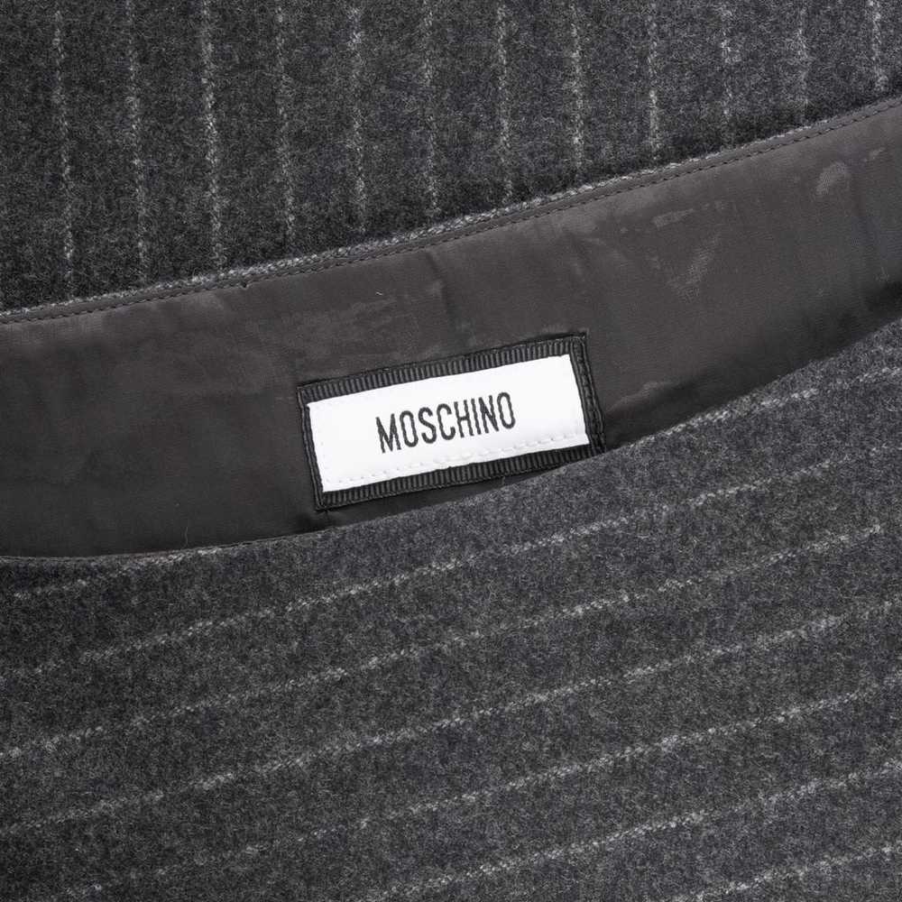 Moschino Wool mini dress - image 3