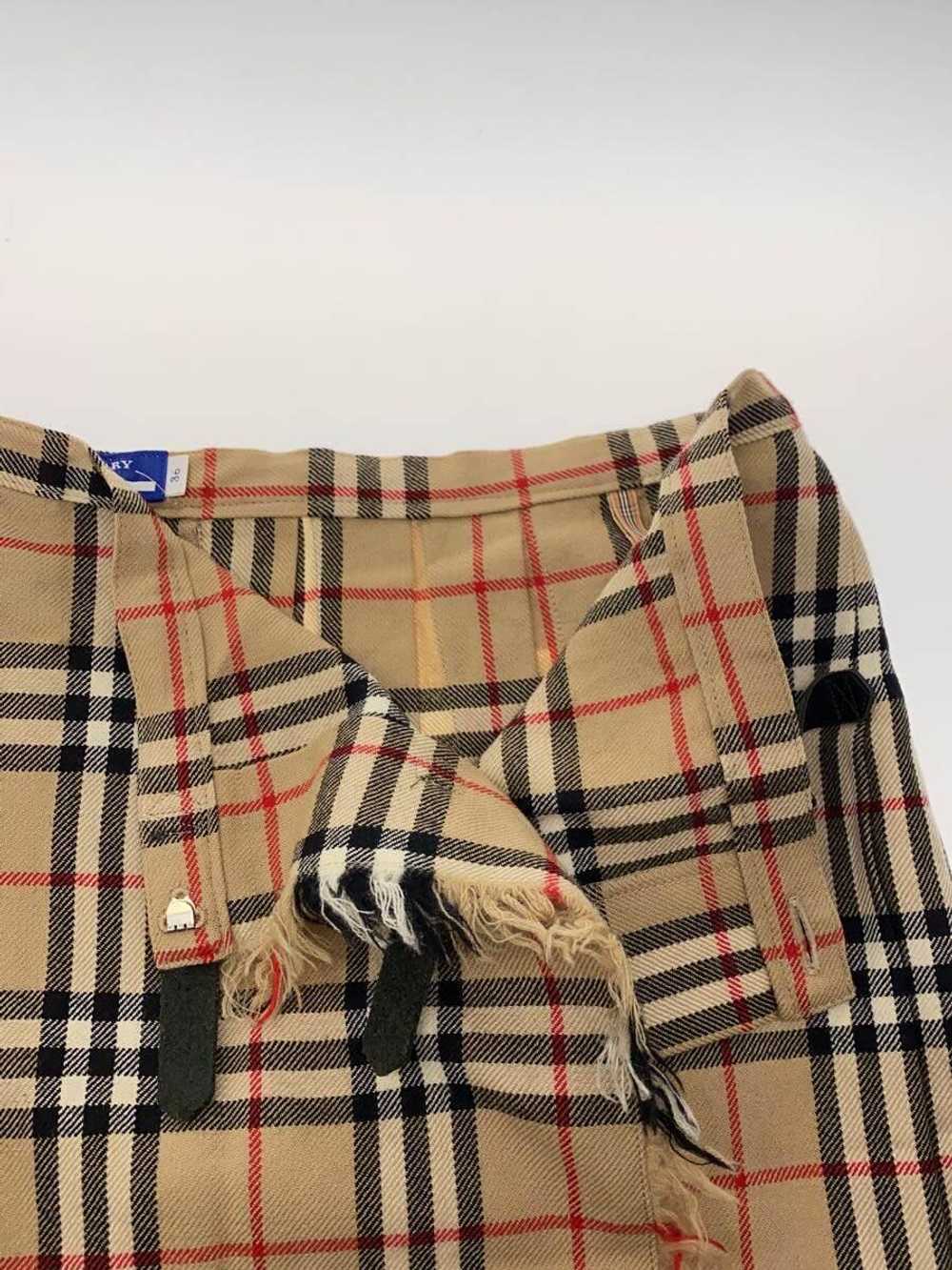Used Burberry London Nova Check Wrap Skirt/Skirt/… - image 3