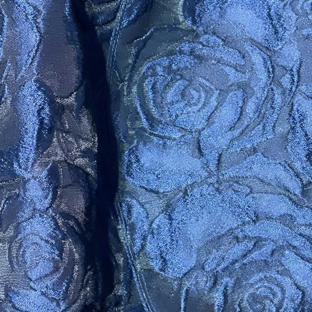 Halston Heritage Dress Sleeveless V-neck Floral J… - image 6