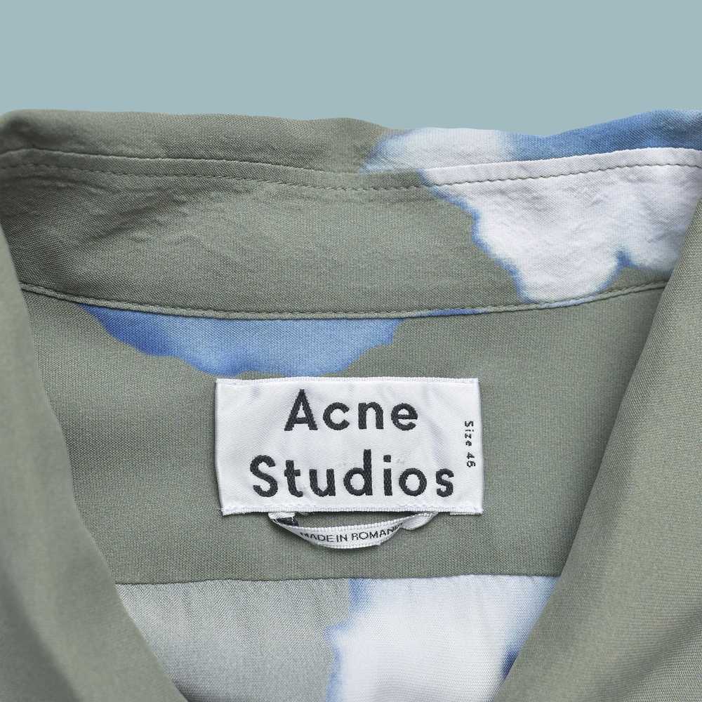 Acne Studios ACNE STUDIOS Elms Print Short Sleeve… - image 2