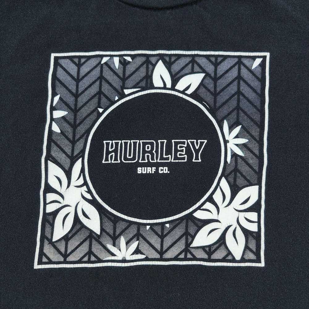 Hurley Hurley Shirt Men's Large Black Surf Spell … - image 2