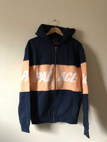 Palace Palace Colorblock Full Zip Hoodie