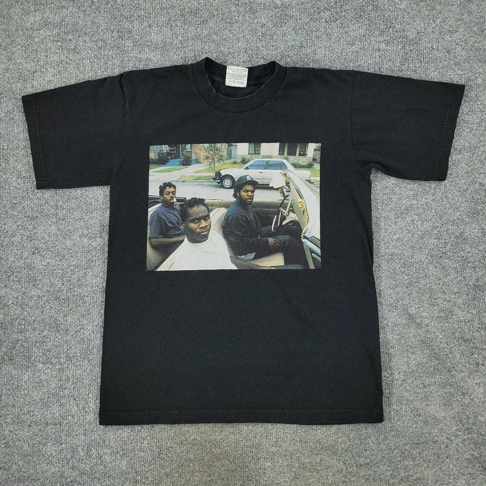 Vintage Boyz N The Hood Shirt Men's Medium Black … - image 1