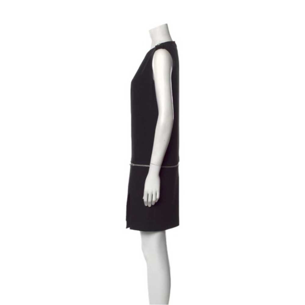 Alexander McQueen Black Zipper Mini Dress - image 2