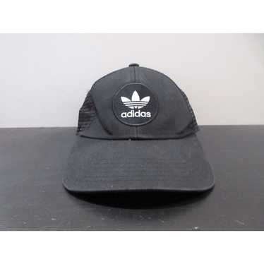 Adidas Adidas Hat Cap Snap Back Black White Spell… - image 1