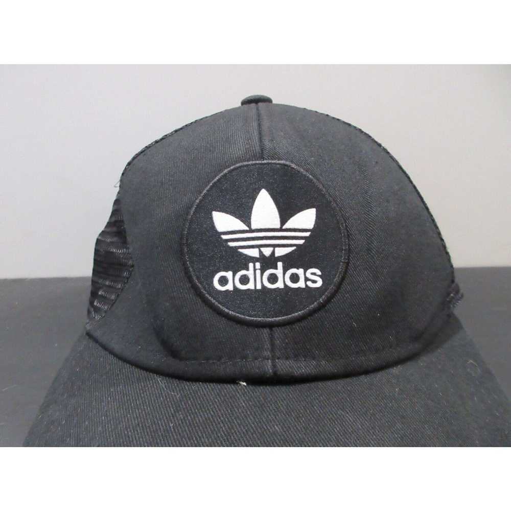 Adidas Adidas Hat Cap Snap Back Black White Spell… - image 2