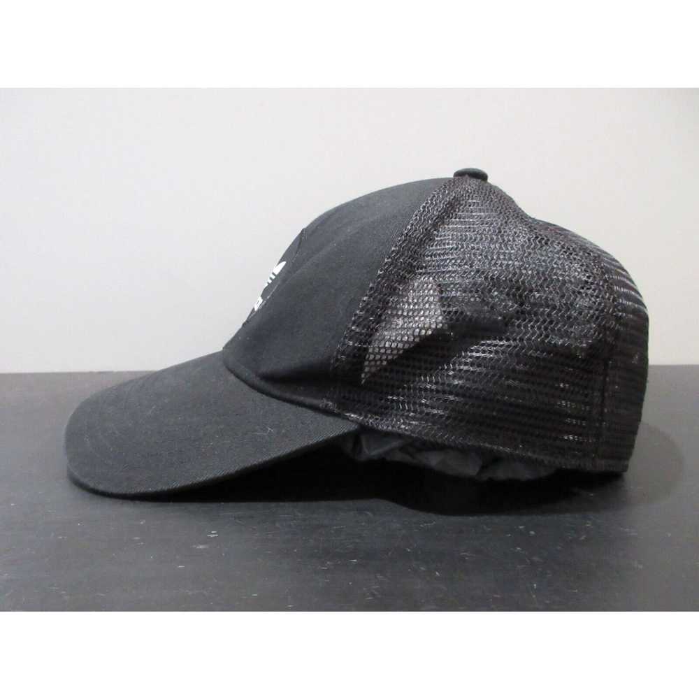 Adidas Adidas Hat Cap Snap Back Black White Spell… - image 3
