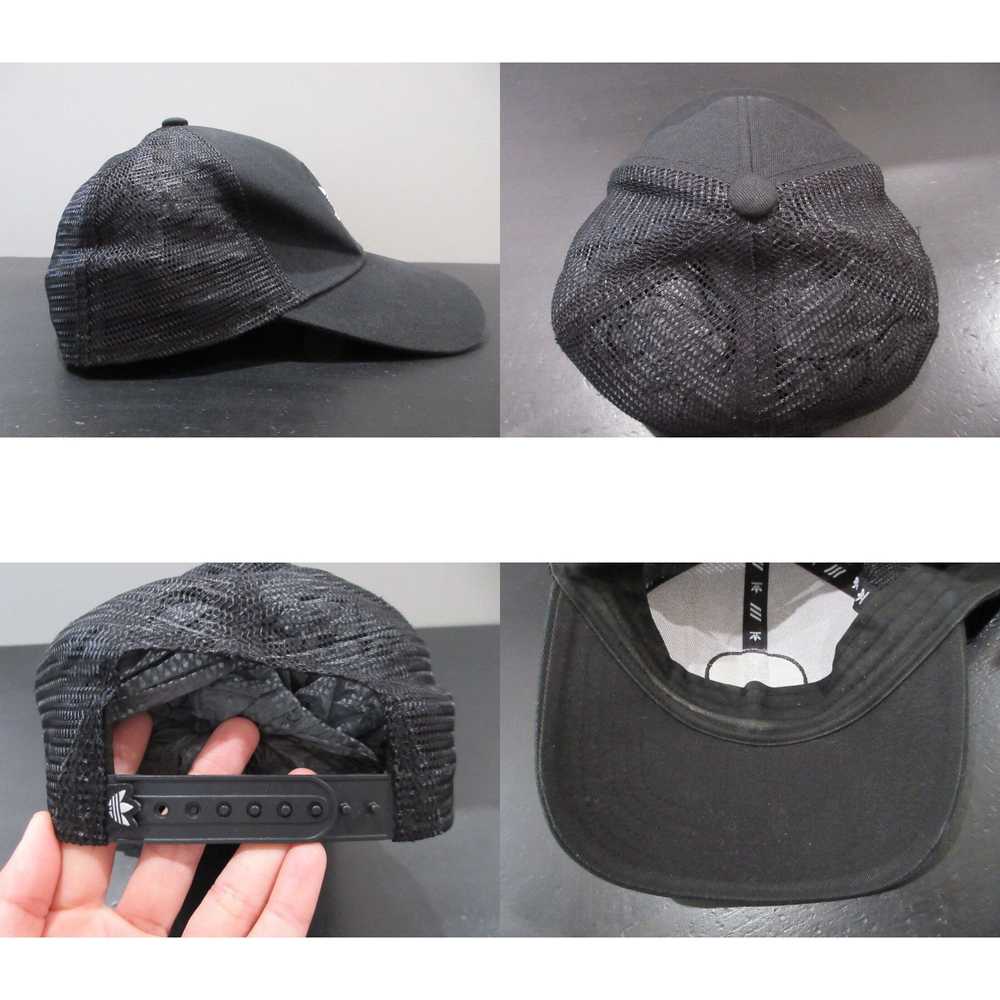 Adidas Adidas Hat Cap Snap Back Black White Spell… - image 4