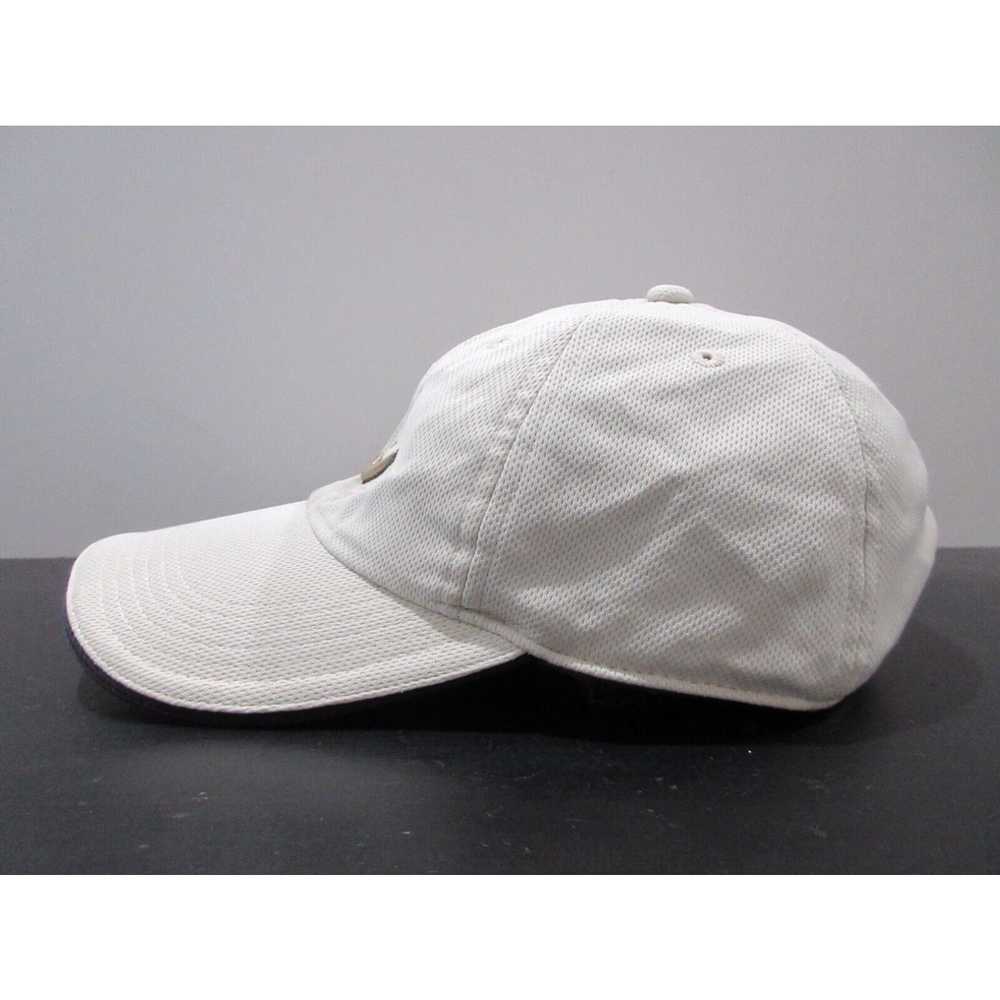 Nike Nike Hat Cap Strap Back White Brown Swoosh G… - image 3