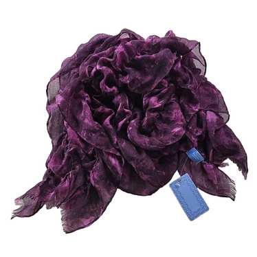 Vera Wang NEW Simply Vera Wang Purple Tie Dye Lon… - image 1