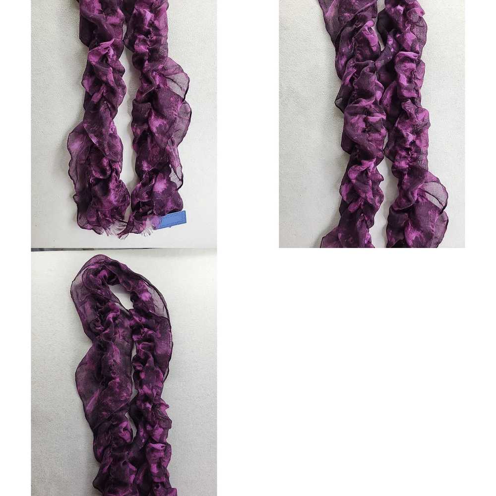 Vera Wang NEW Simply Vera Wang Purple Tie Dye Lon… - image 4