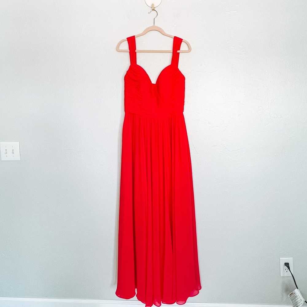 Wtoo Bright Pink Gown size 12 - image 1