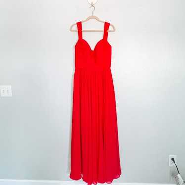 Wtoo Bright Pink Gown size 12 - image 1