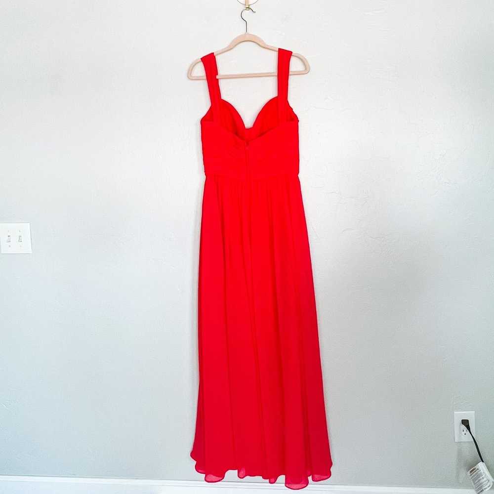 Wtoo Bright Pink Gown size 12 - image 2