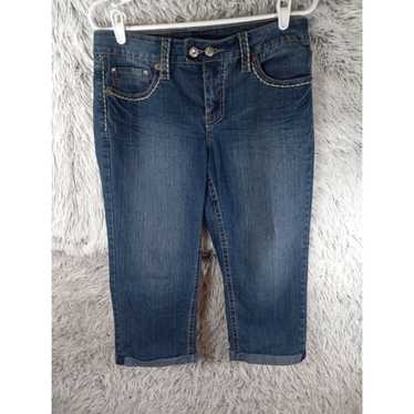 Vintage YMI Royalty Jeans Womans 6 Mid Rise Stretc