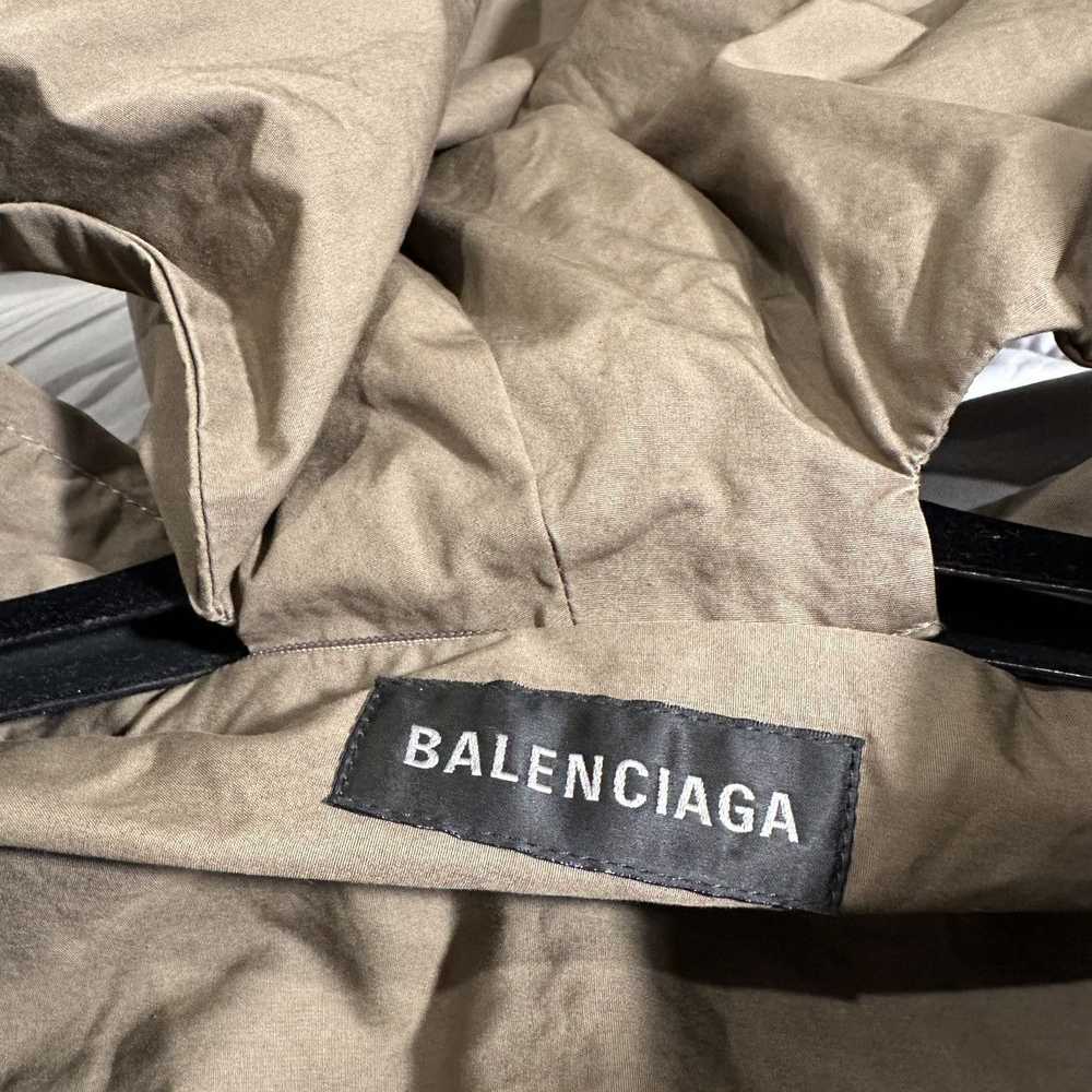 Balenciaga BB PADDED SHIRT JACKET - image 6