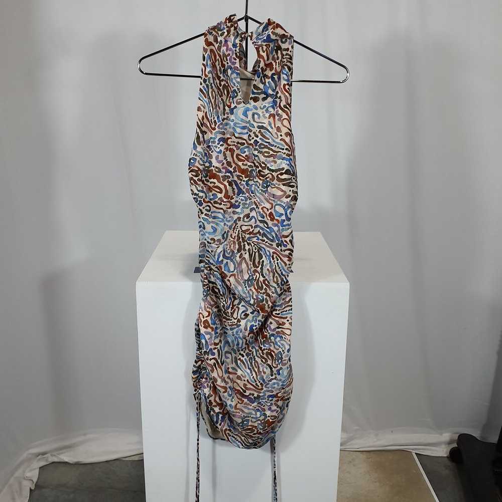 Amanda Uprichard Kaylee Mini Dress Size S - image 3
