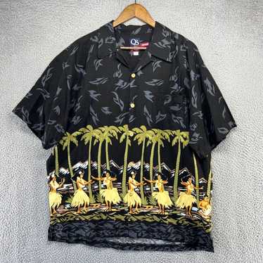 Quiksilver Vintage Quiksilver Hawaiian Shirt Mens… - image 1