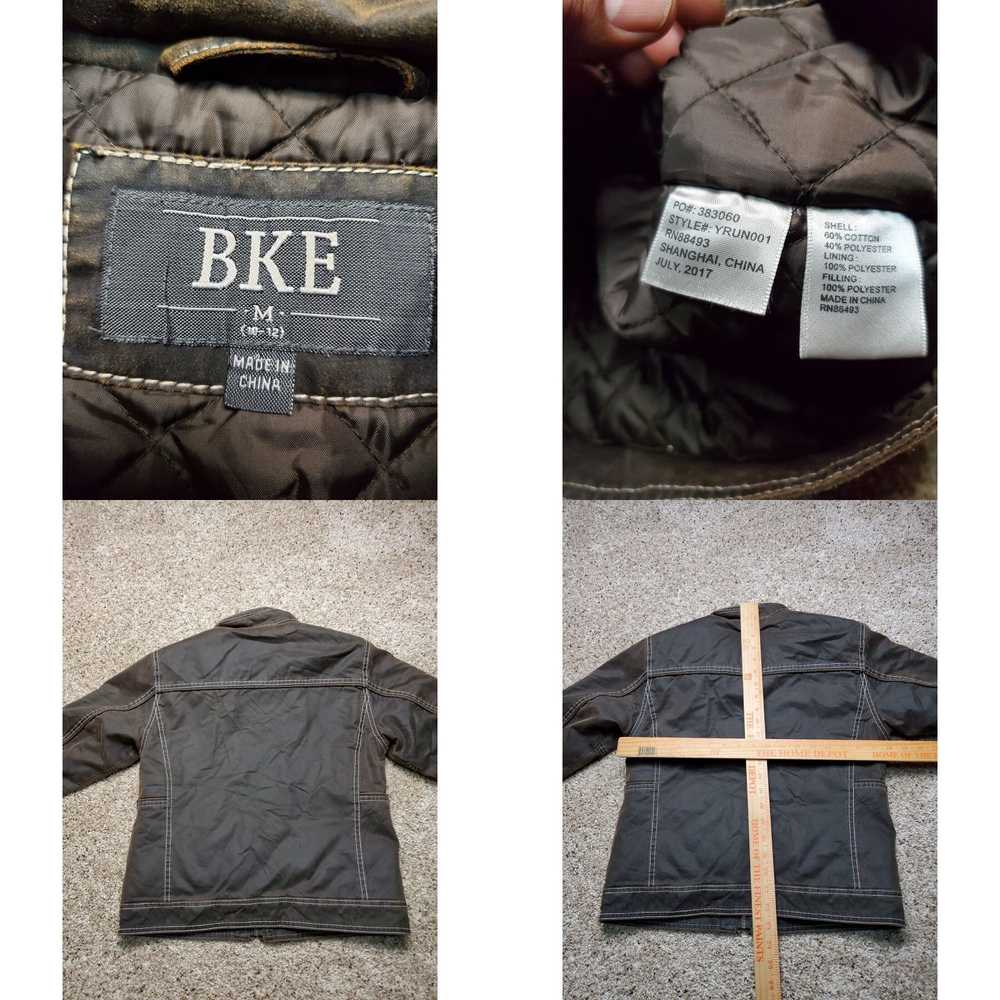 Buckle Buckle BKE Antique Jacket Medium Boys Brow… - image 4