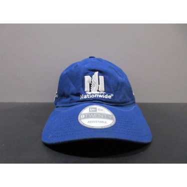 NASCAR Nascar Hat Cap Strap Back Blue Gray Nation… - image 1