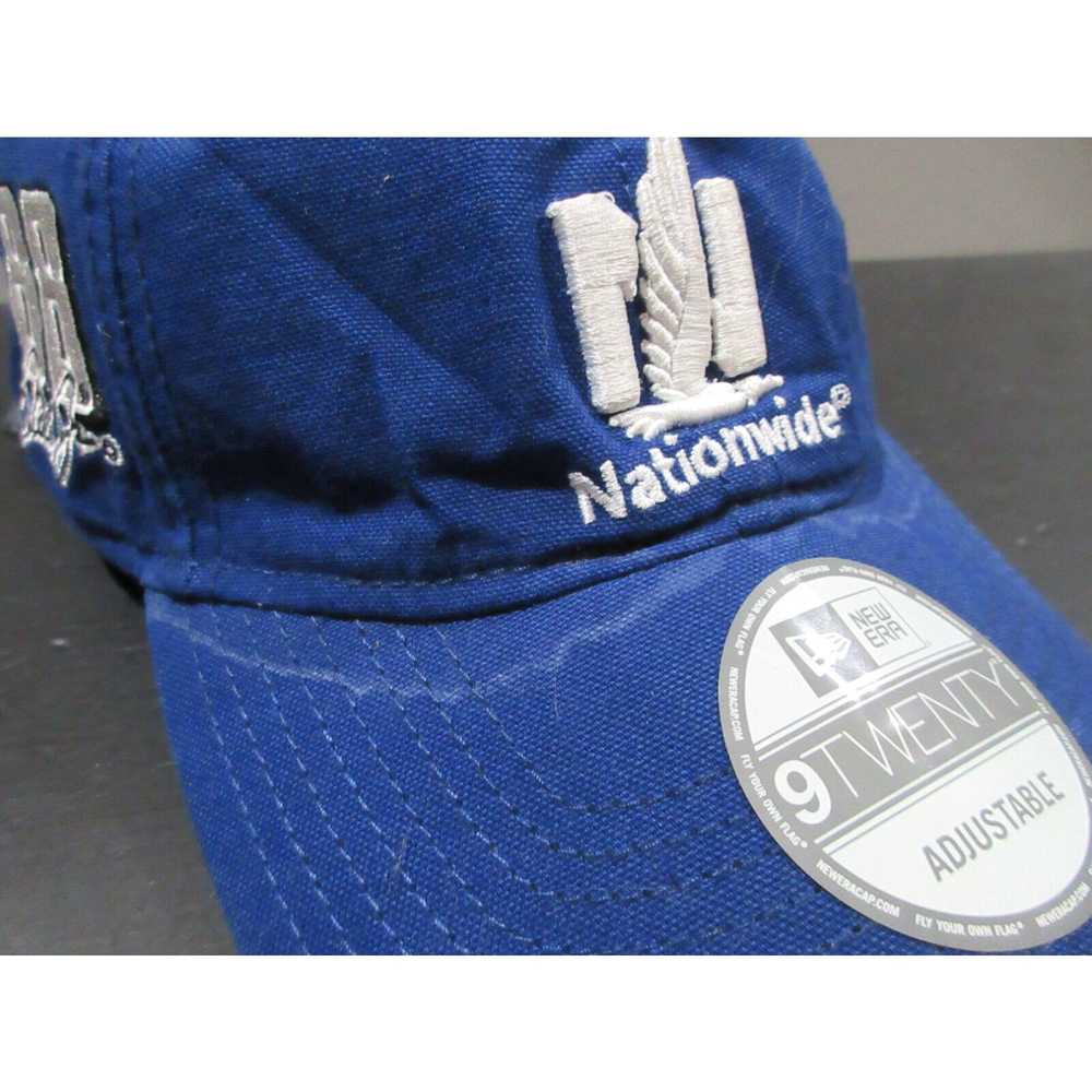 NASCAR Nascar Hat Cap Strap Back Blue Gray Nation… - image 3