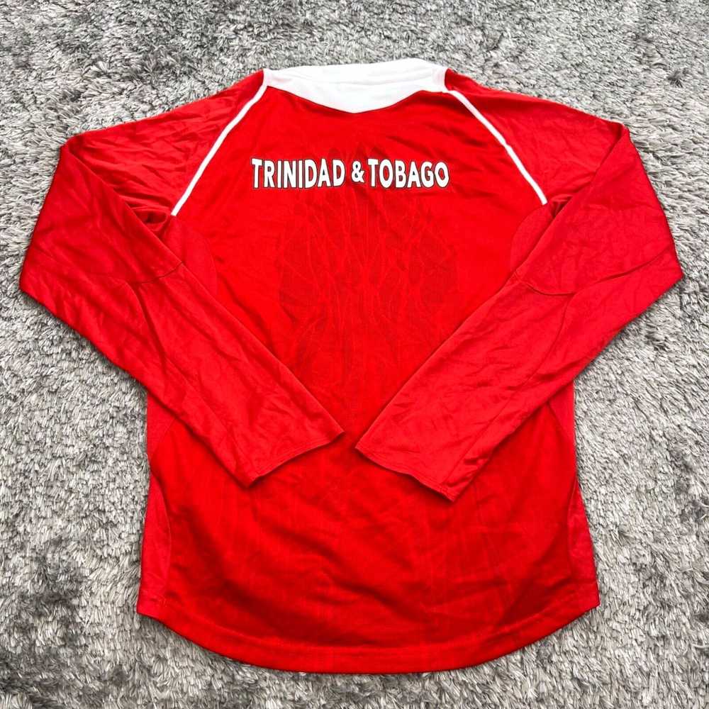 Adidas Vintage Adidas Shirt Womans Small Trinidad… - image 2