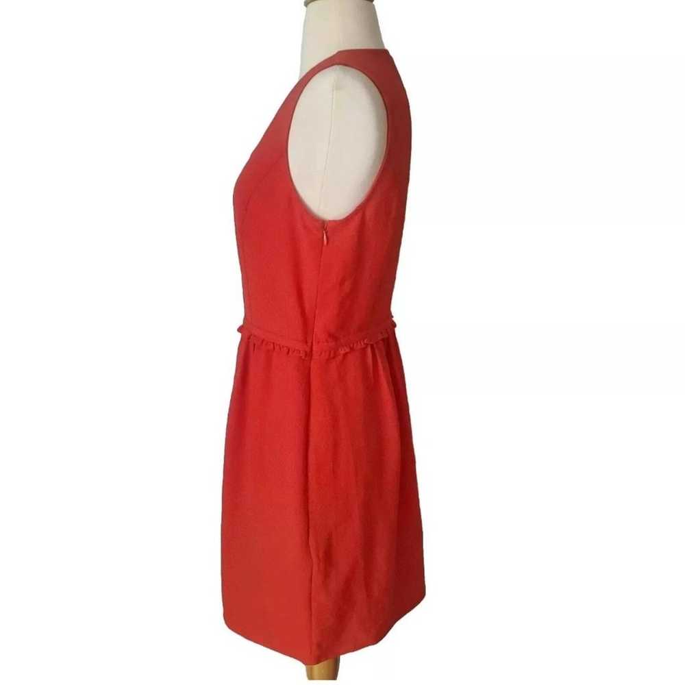 $1,150 Burberry Brit Dark Orange Sleeveless Dress… - image 4