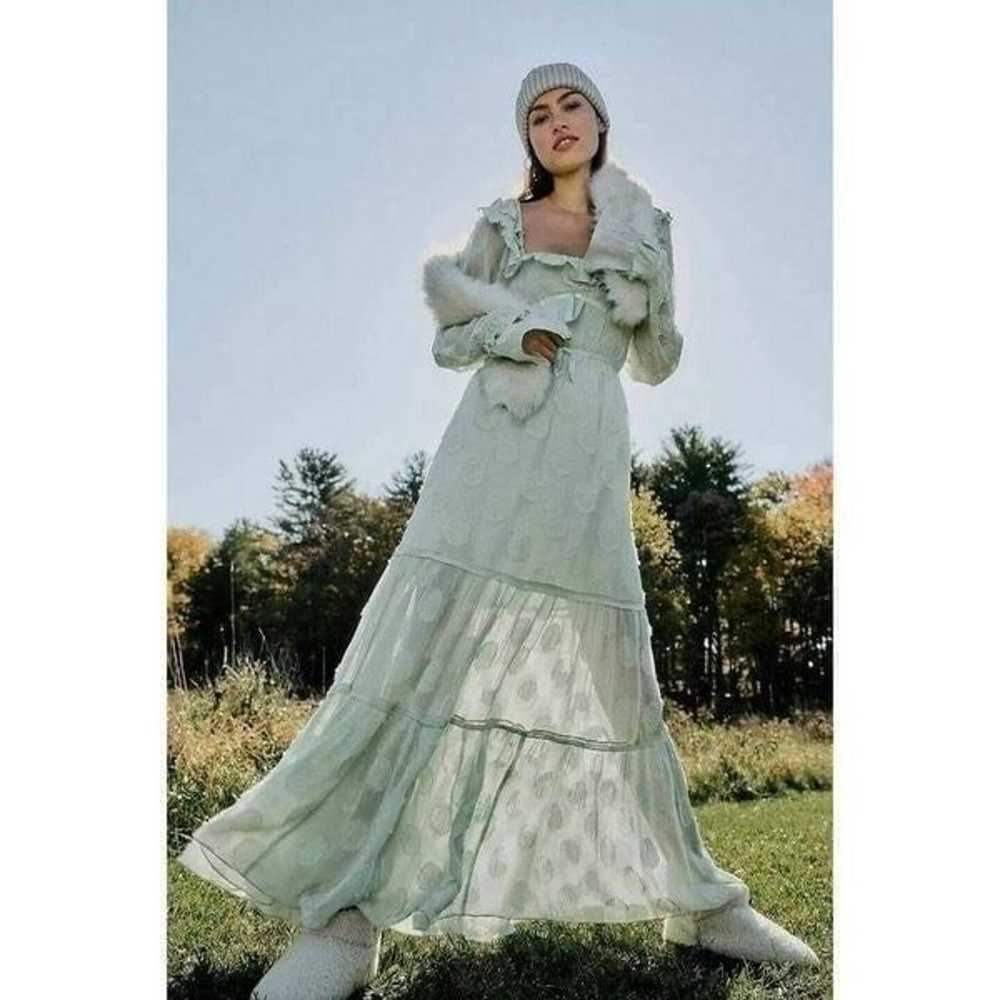Free People Yara Maxi Dress Women's Size Small Mi… - image 1