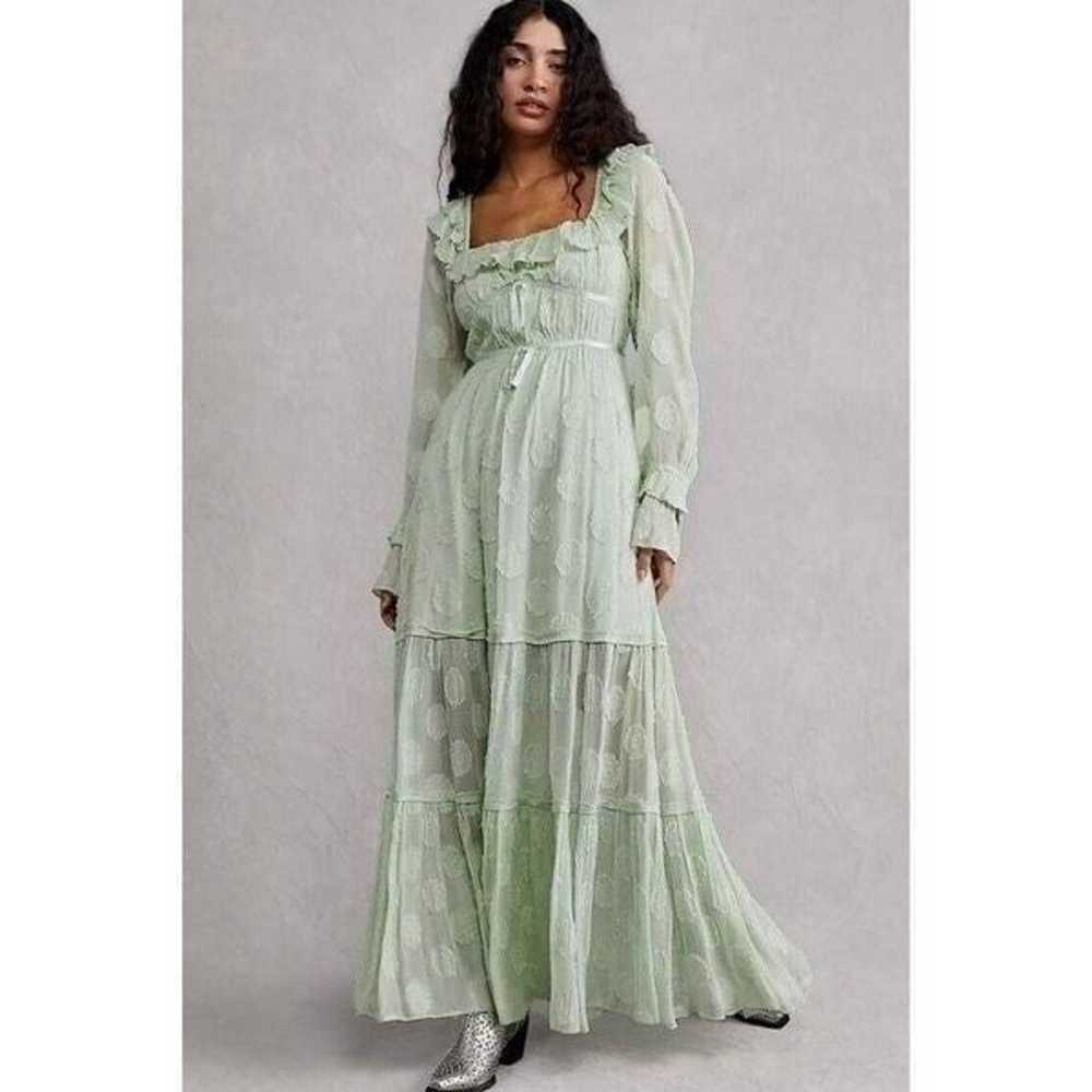 Free People Yara Maxi Dress Women's Size Small Mi… - image 2