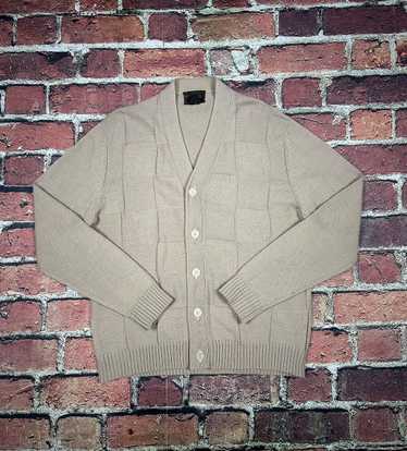 Cardigan × Vintage Vintage Sigallo Textured Knit C