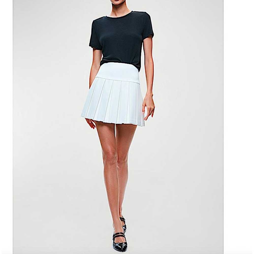 Alice & Olivia Mini skirt - image 10