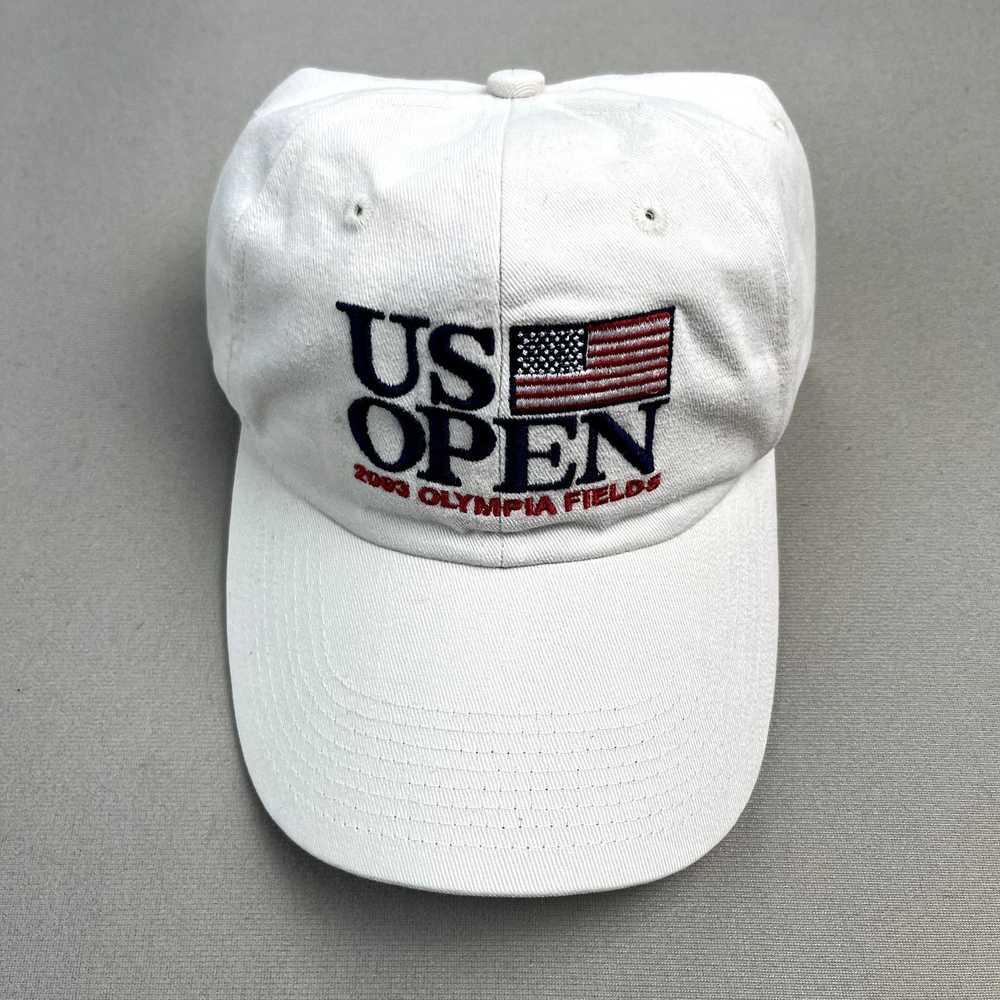 Made In Usa × Vintage Vintage US Open Golf Hat Cr… - image 2