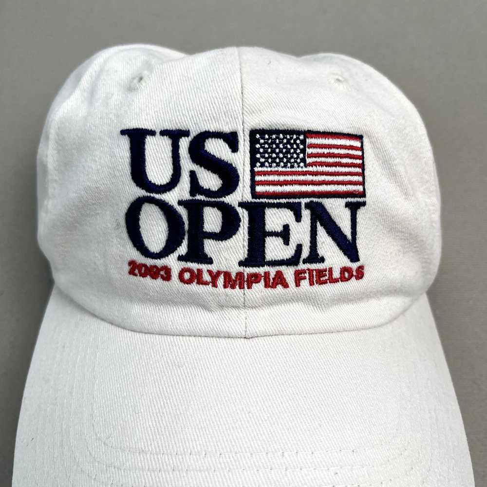 Made In Usa × Vintage Vintage US Open Golf Hat Cr… - image 3