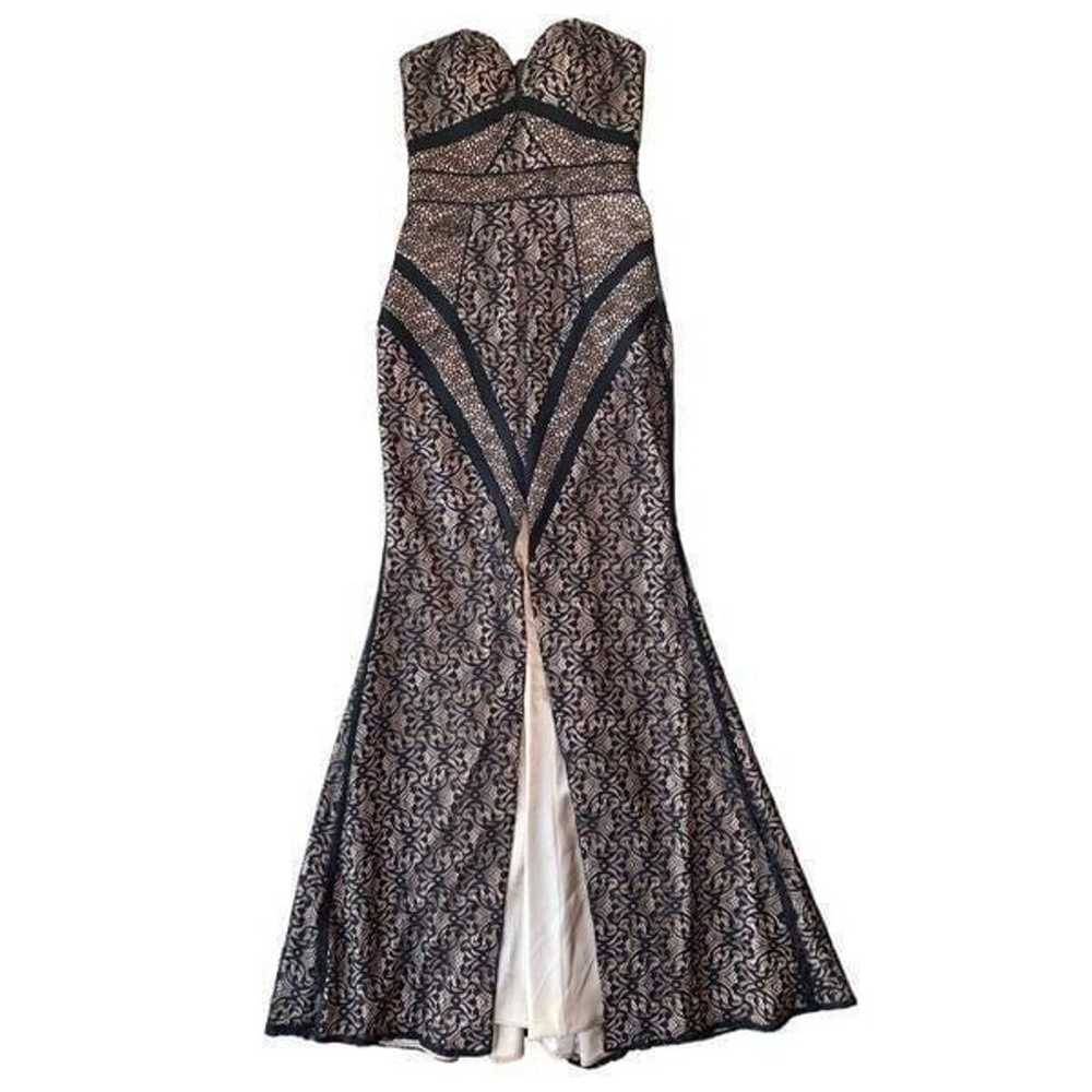 Bariano Australia Lace Overlay Gown - image 2