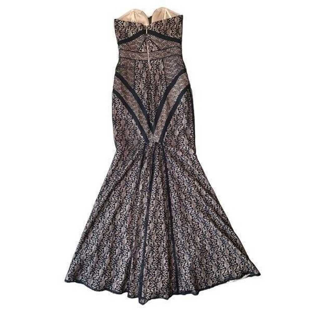 Bariano Australia Lace Overlay Gown - image 3