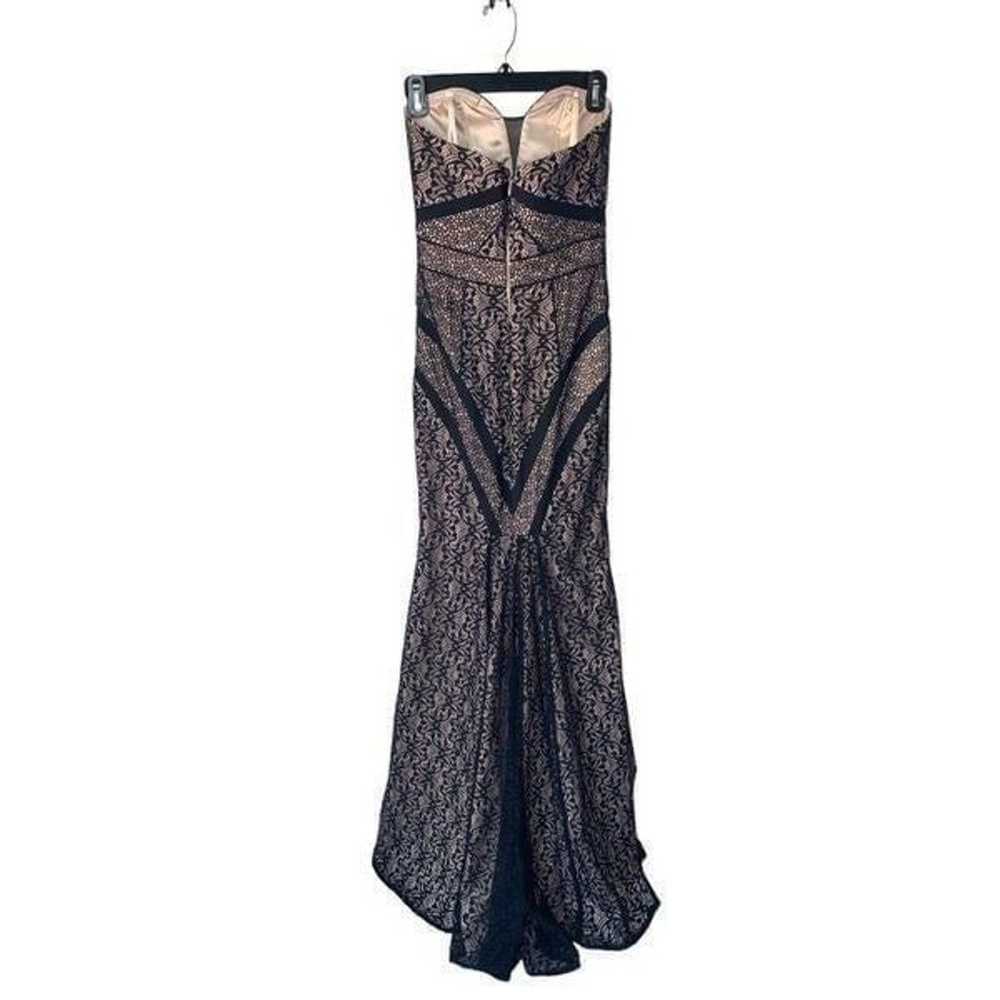 Bariano Australia Lace Overlay Gown - image 5